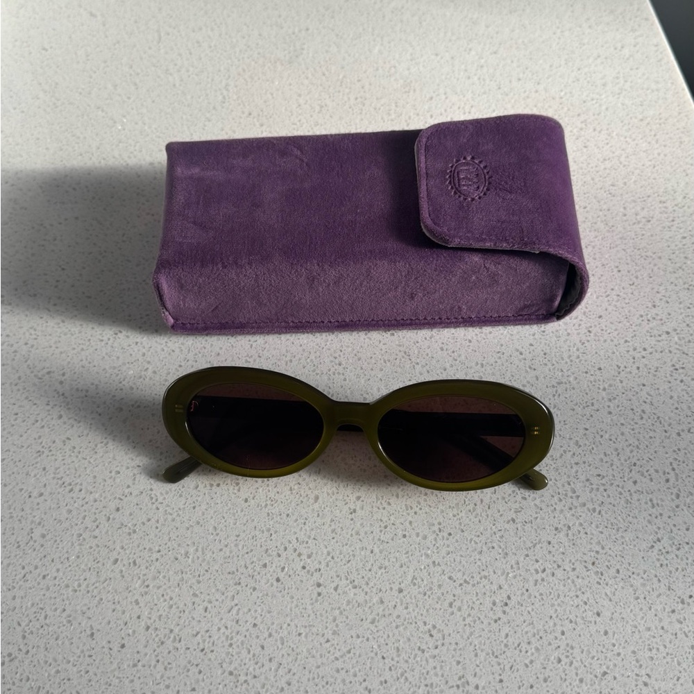 Crap eyewear - the sweet leaf olive bio